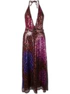 Maison Margiela Long Lurex Dress