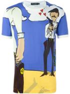 Dolce & Gabbana Cowboy Print T-shirt