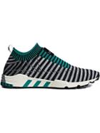 Adidas Black And Green Og Story Sock Sneakers