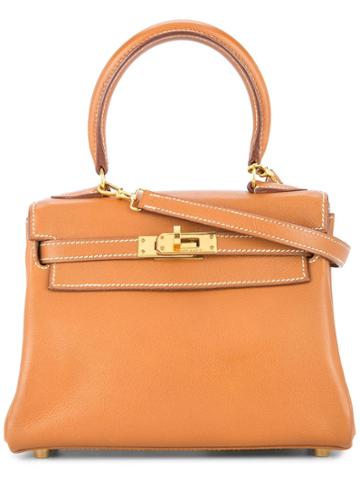 Hermès Vintage Mini Kelly Bag - Brown