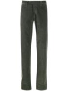 Canali Cotton Corduroy Chinos - Green