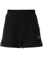 11 By Boris Bidjan Saberi Embroidered Logo Shorts - Black
