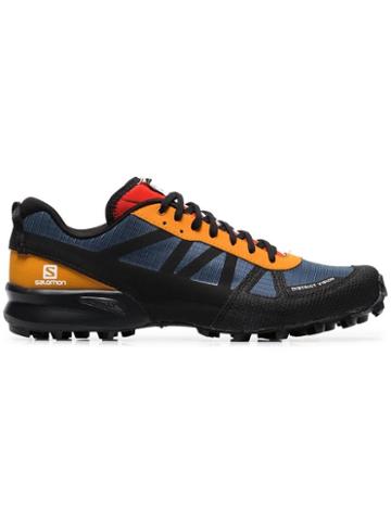 Salomon S/lab X Salomon S/lab Mountain Racer Red And Yellow Sneakers -