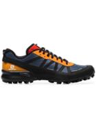 Salomon S/lab X Salomon S/lab Mountain Racer Red And Yellow Sneakers -