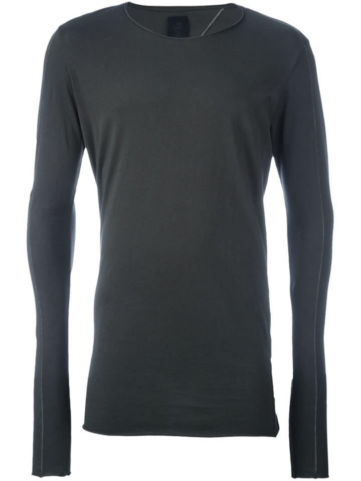 Thom Krom Seam Detail T-shirt