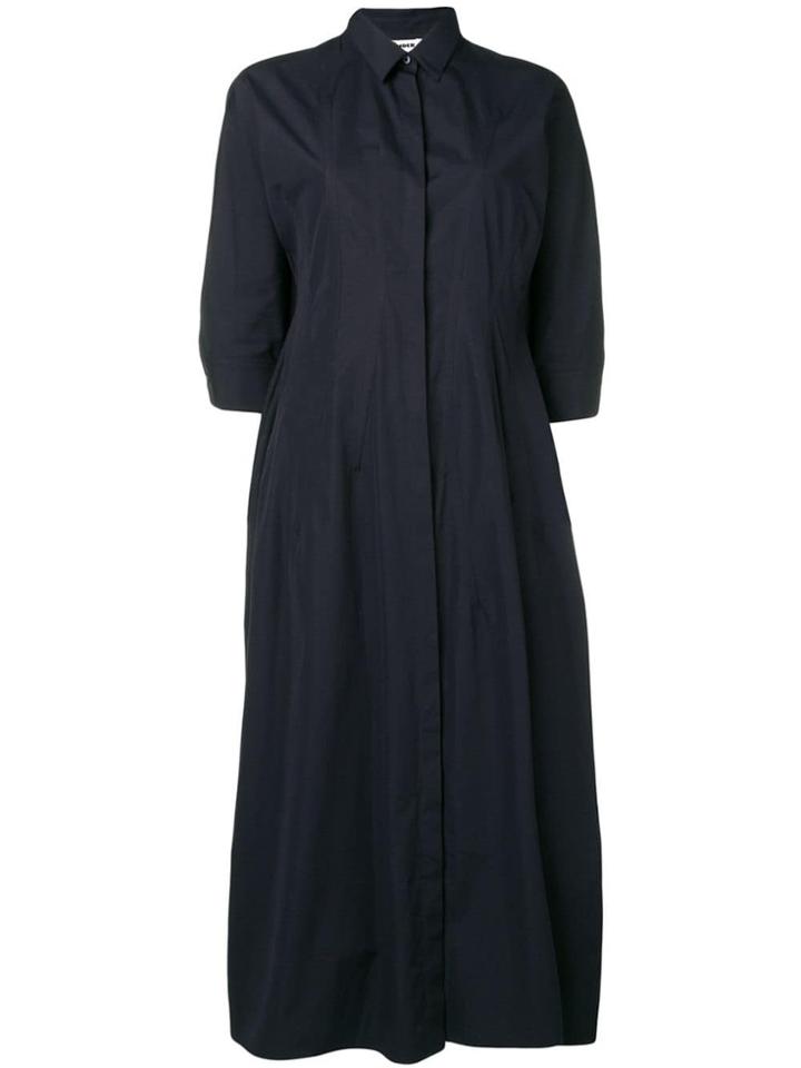 Jil Sander Shirt Dress - Blue