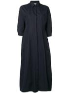 Jil Sander Shirt Dress - Blue