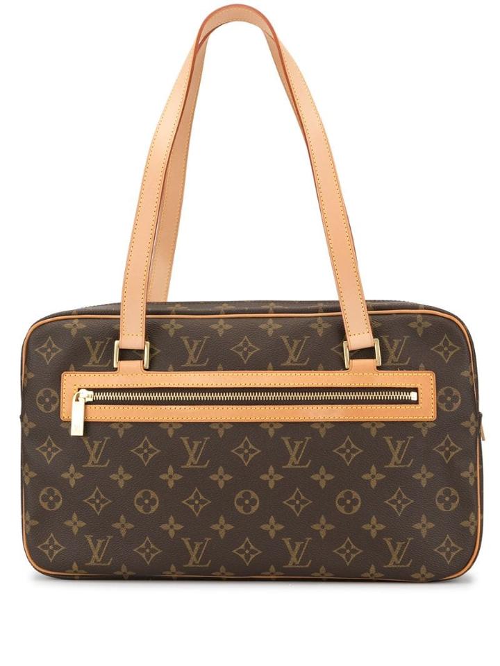 Louis Vuitton Pre-owned City Gm Shoulder Bag - Brown