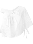 Paco Rabanne One Shoulder Asymmetric Top