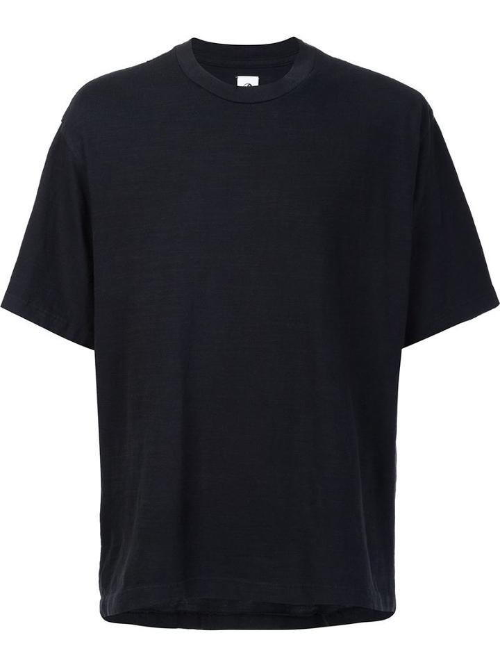 321 - Boxy T-shirt - Men - Cotton - S, Black, Cotton