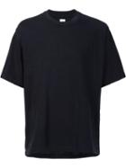 321 - Boxy T-shirt - Men - Cotton - S, Black, Cotton