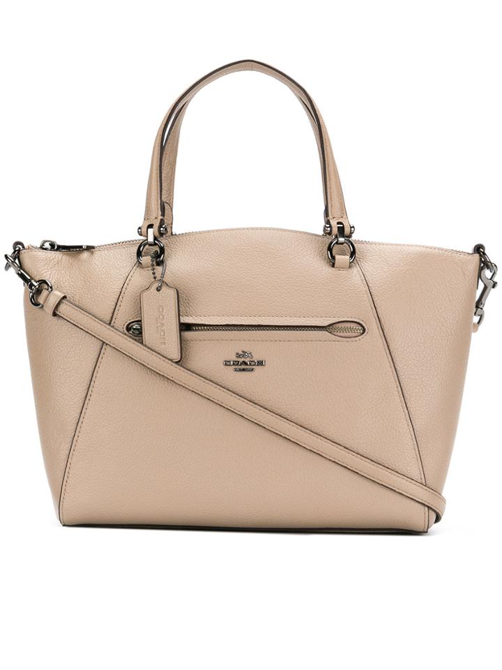 Coach Classic Tote - Brown