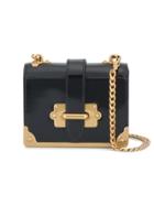 Prada Micro Cahier Box Bag - Black