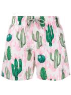 Mc2 Saint Barth Cactus Swim Shorts - Pink