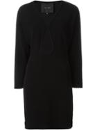 Jay Ahr Longsleeved Keyhole Dress