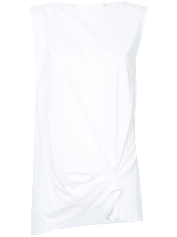 Victoria Victoria Beckham Draped Tank Top - White