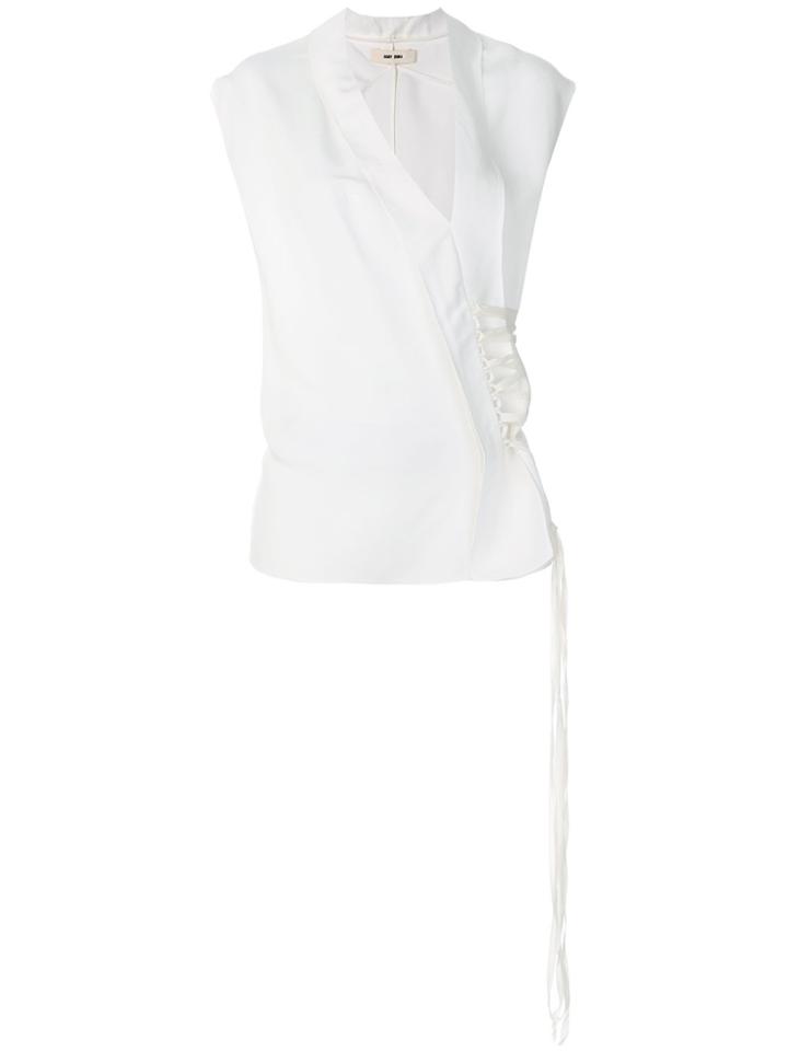 Damir Doma Twilke Blouse - White
