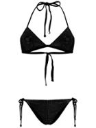 Diesel Bfset-calybrit Bikini Set - Black