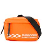 Ports V Slogan Belt Bag - Orange