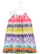 Missoni Kids Striped Dress, Girl's, Size: 10 Yrs