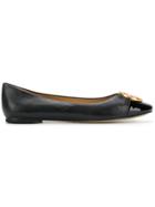 Tory Burch Chelsea Ballet Shoes - Black