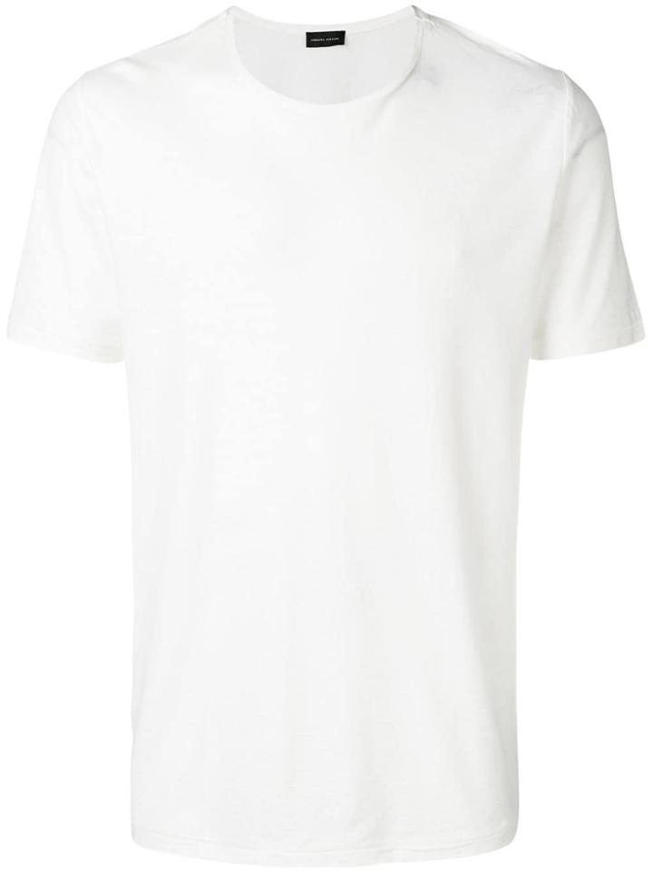 Roberto Collina Jersey T-shirt - White