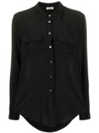 Blanca Loose Fit Shirt - Black