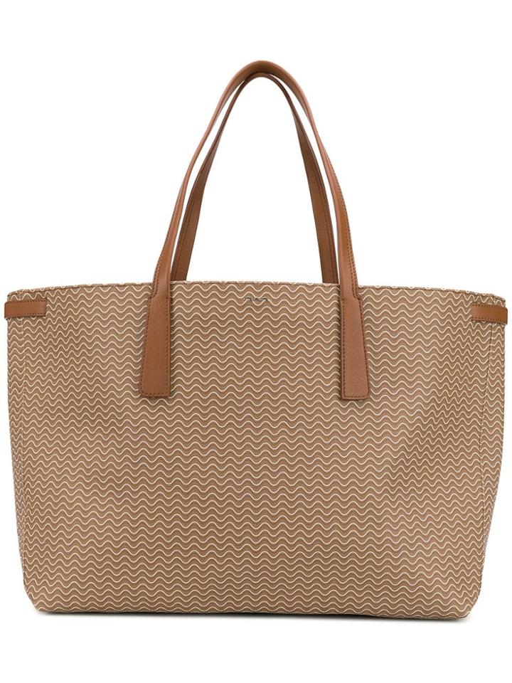 Zanellato Duo Grand Tour Blandine Tote - Brown