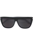 Saint Laurent Eyewear 'new Wave 1' Sunglasses - Black
