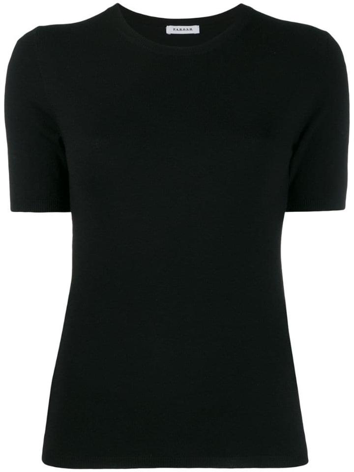 P.a.r.o.s.h. Lilla Top - Black