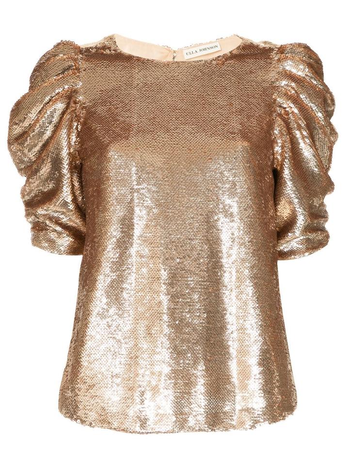 Ulla Johnson Ulla Johnson Fa180249 Rose Gold - Metallic