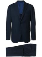 Caruso Classic Styled Suit - Blue
