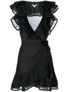 For Love And Lemons Bowie Star Dress - Black