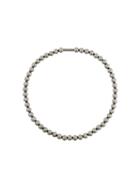 Dsquared2 Rounded Bead Choker, Men's, Metallic