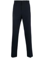 Oamc High Waist Tailored Trousers - Blue