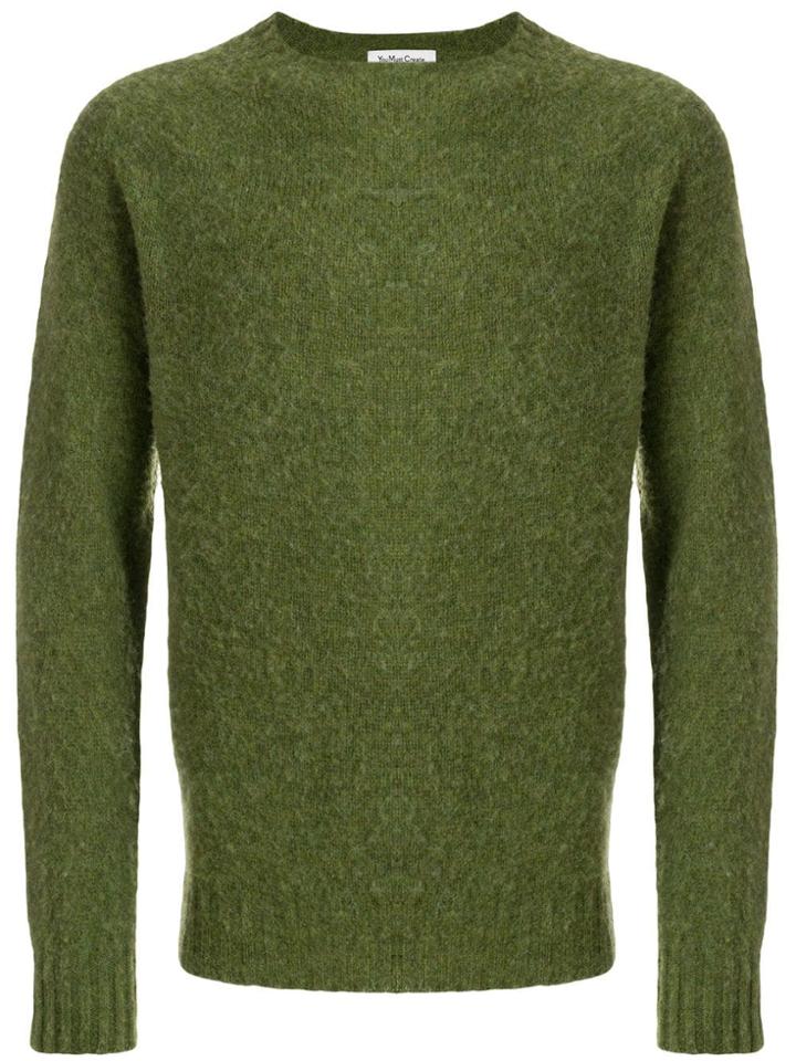 Ymc Crew Neck Jumper - Green