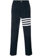Thom Browne 4-bar Slanted Pocket Chino - Blue