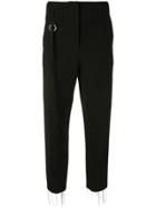 Song For The Mute Slim-fit Tailored Trousers - Black