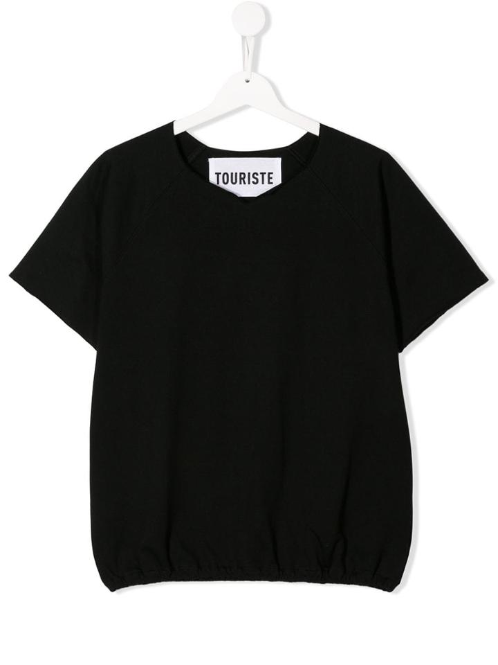 Touriste Jersey T-shirt - Black