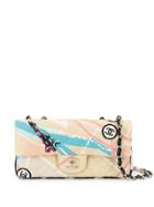 Chanel Pre-owned Spangle Beads Chain Shoulder Bag - Multicolour