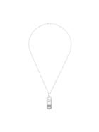 Hatton Labs Mercedes Car Necklace - White