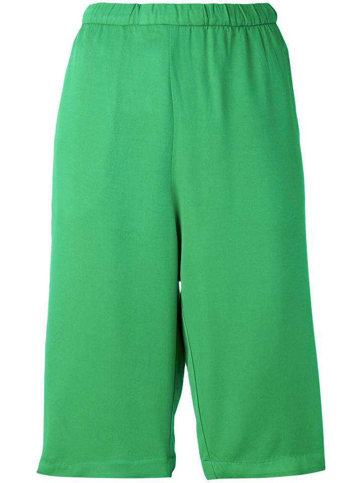 Humanoid Slouched Shorts, Women's, Size: Medium, Green, Cupro/viscose