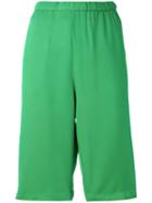 Humanoid Slouched Shorts, Women's, Size: Medium, Green, Cupro/viscose