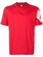 Moncler Gamme Bleu Printed T-shirt - Red