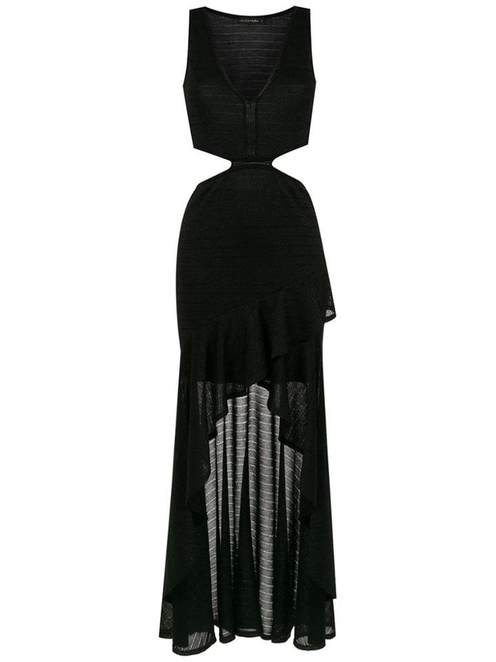 Cecilia Prado Bianca Knitted Dress - Black