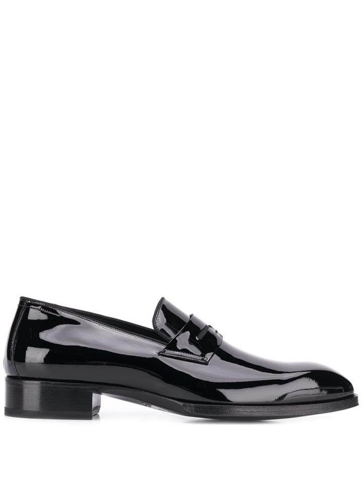 Tom Ford Evening Loafers - Black