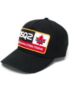 Dsquared2 Born In Canada Cap - Black