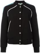 Kenzo Paradise Bomber Jacket, Women's, Size: Medium, Black, Polyester/triacetate
