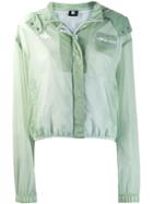 Kappa Kontroll Sheer Long Sleeve Jacket - Green