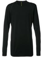 Devoa Long Sleeve T-shirt, Size: 4, Black, Cotton